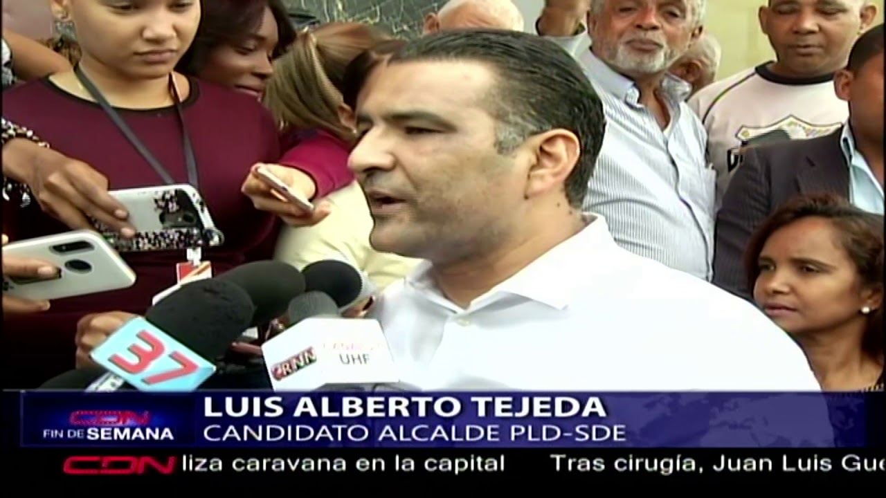 Candidato a alcalde del PLD en Santo Domingo Este dice su partido está ...