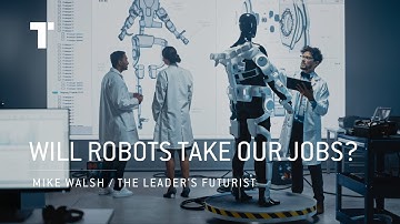 Will Robots Take Our Jobs? | Mike Walsh | Futurist Keynote Speaker