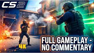 CS2 Mirage Complete Gameplay 4K No Comm