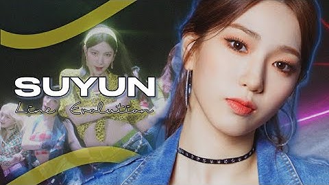 Suyun - Rocket Punch | Line Evolution (Bim Bam Bum - Ring Ring)