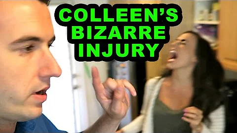 Colleen's Bizarre Injury
