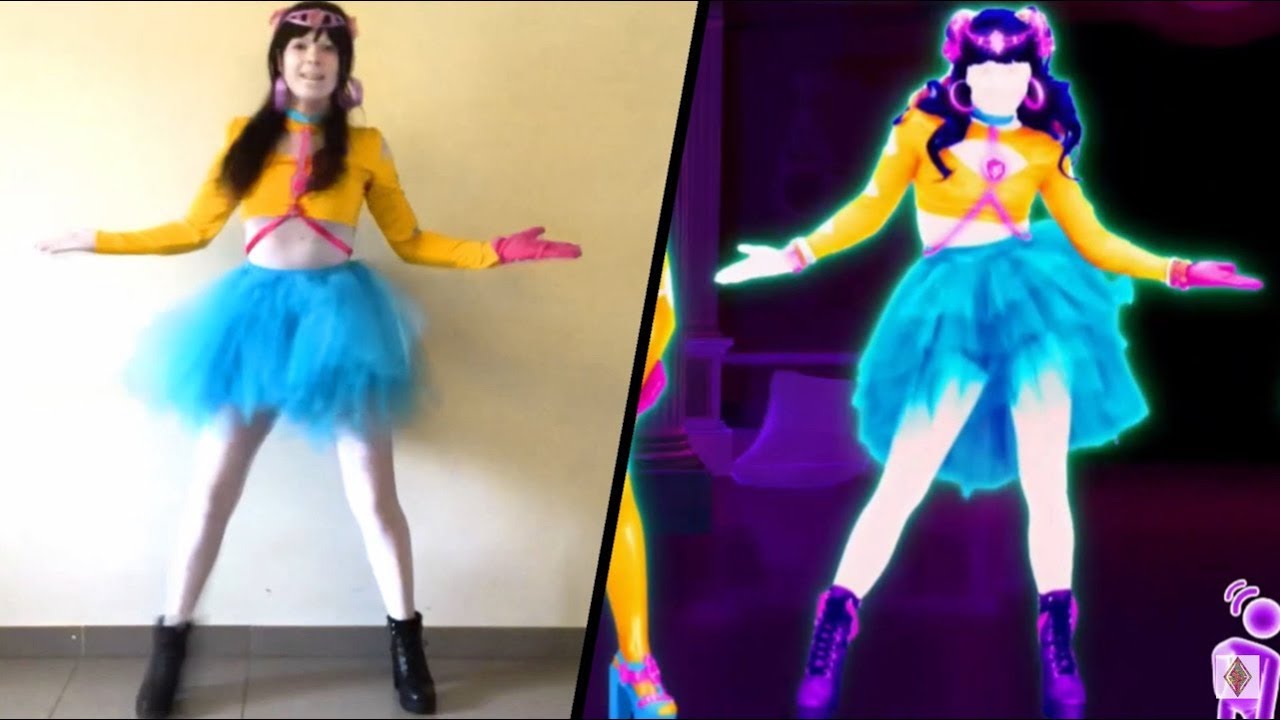 Gameplay + Cosplay 7 rings Ariana Grande Just Dance 2020 YouTube