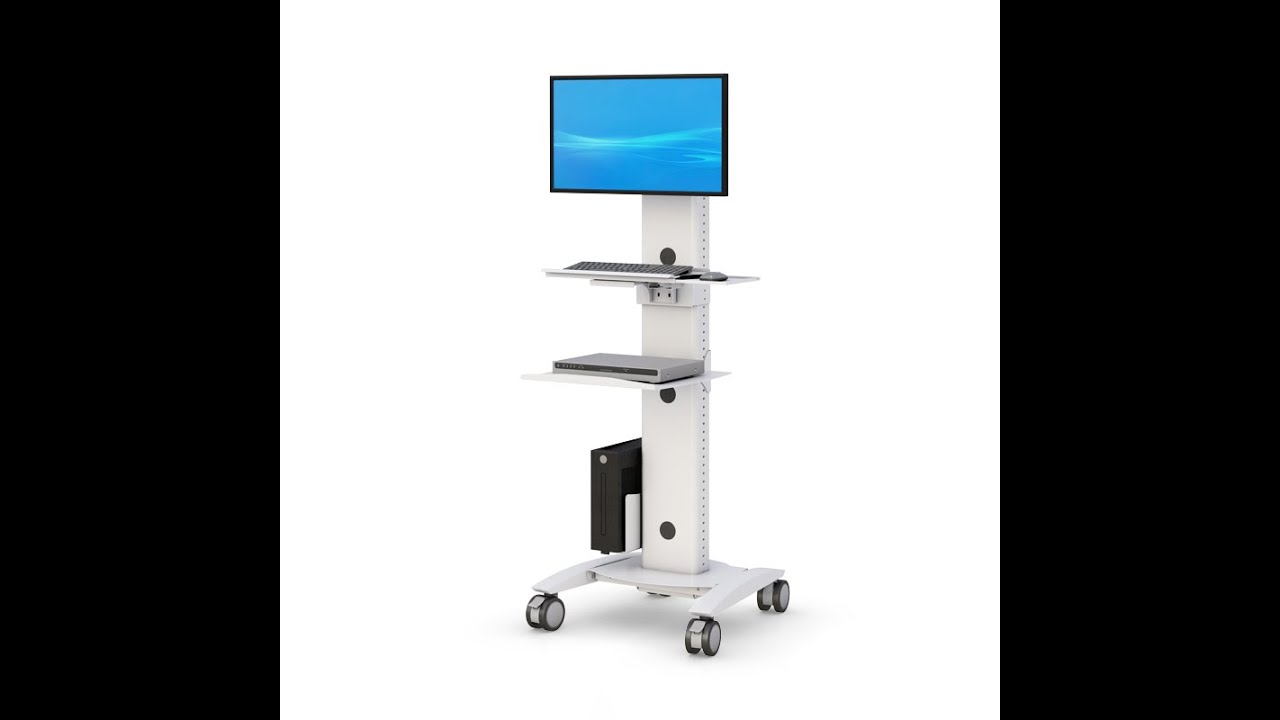 Medical Computer Rolling Stand 772675