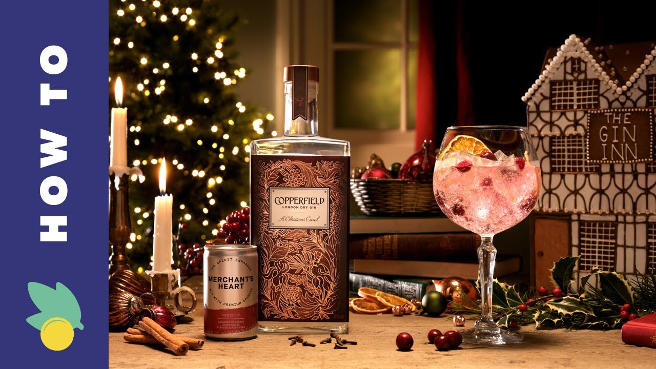 Craft Gin Club review of Merchant's Heart Spirit Enhancers