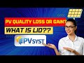 PVSYST 7.3 || ASSIGN MODULE QUALITY LOSS &amp; LID FOR SOLAR PV MODULE WITH #PVSYST #solar #solarpanel