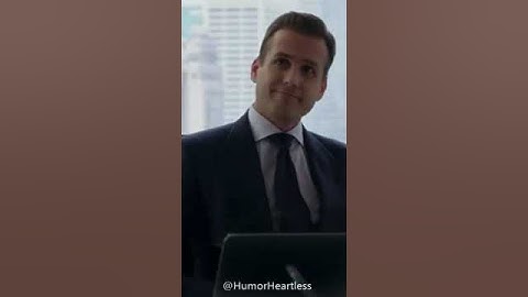 Harvey Specter leaving Donna Paulsen Speechless for the first time  #suits #shorts #youtubeshorts