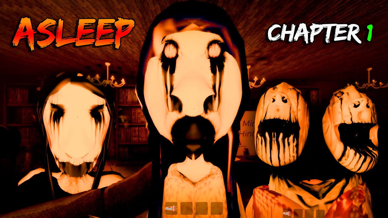 ASLEEP CHAPTER 1 - Roblox Horror Game | [Full Walkthrough] - YouTube