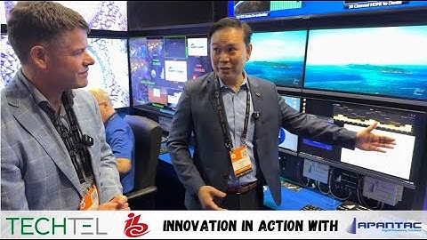 IBC 2025 - Innovation in Action with Apantac