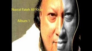 An incredible song by the legend "ustad nusrat fateh ali khan