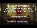 Pleno Constitutivo Corporación Municipal, legislatura 2023-2027 - Sanlúcar de Barrameda