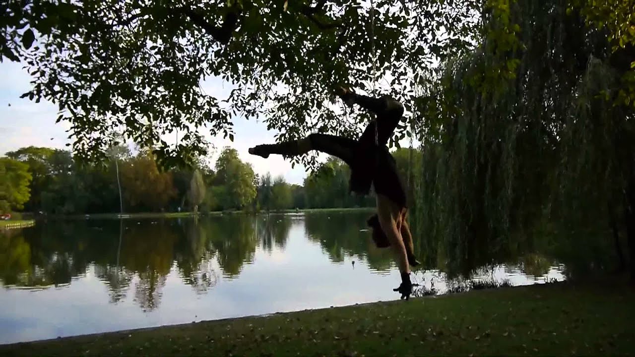 Luftakrobatik Marlene Kiepke Luftketten (Aerialchaines)