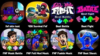 FNF Thomas' Railway Showdown, FNF Squid Game, Beat Battle, Beat Fight, Rap Battle, FNF Pibby Mod screenshot 2