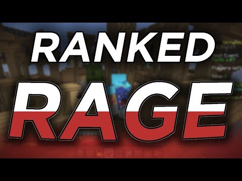 The GREATEST Hypixel Ranked Skywars Rage Compilation!