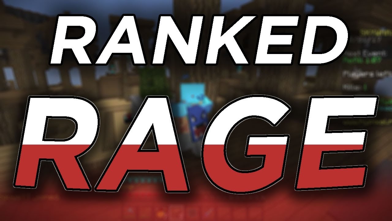 The GREATEST Hypixel Ranked Skywars Rage Compilation! - YouTube