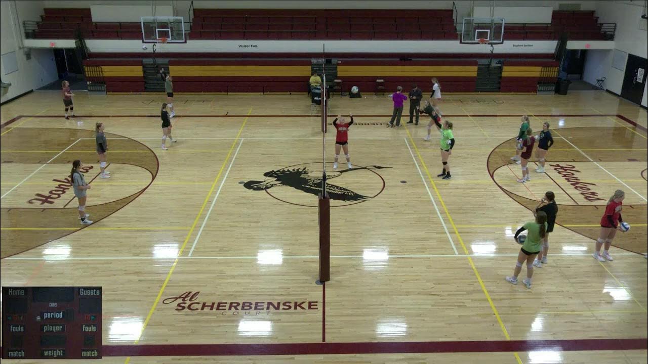 Kenmare High School vs. 7th & 8th GBB Bottineau JV Womens' Basketball