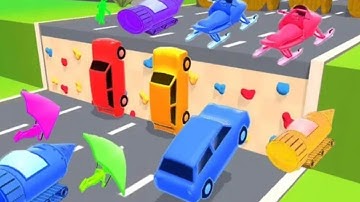 Shape Transform - Speed Run All LevelsGameplay Walkthrough Android,ios NewUpdate