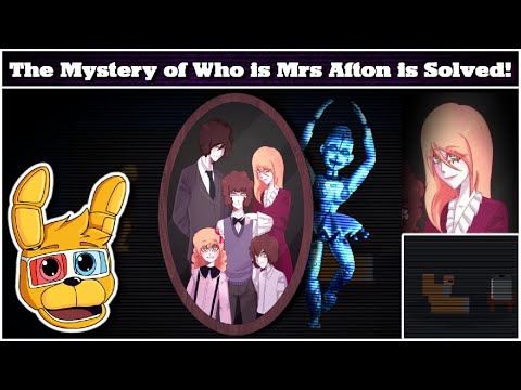 Video: Van wie is de vriendin van William Afton?