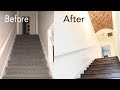 $75 DIY Staircase Remodel