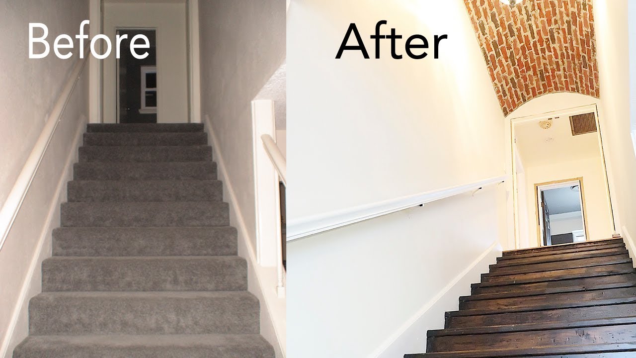 Easy DIY Stair Remodel (Step-by-Step Tutorial)
