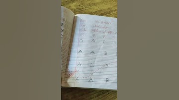 English writing Book|| Class-Work||Home-Work|| #SriNika #Negi #school #work #homework #writing