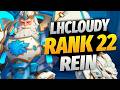 Learn Reinhardt from LHCLOUDY - Perfect Gameplay! [Overwatch Season 2 Top 500]