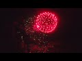 Philipsburg Heritage Days Fireworks 16 JUL 22 Grand finale