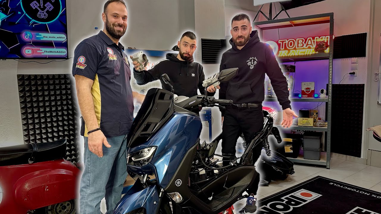 NMAX 200cc | Project