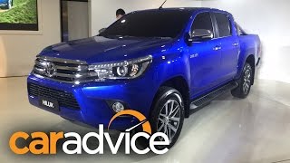 2019 Toyota Hilux (Revo) Reveal : Walkaround screenshot 1