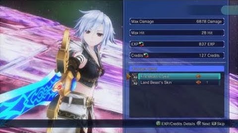 Megadimension Neptunia VII: Final Fantasy references from S-Sha