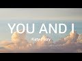 harleys in Hawaii (YOU AND I) Lyrics video