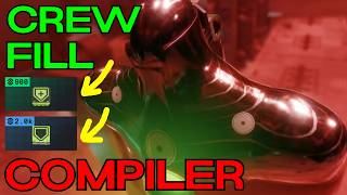 How to kill Compiler in Crew Fill!!! Solo Queue Cryo Archives