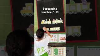 Teaching Number Sequence to Kids #kidslearning  #education #kindergarten  #numeracy #numbers #deped