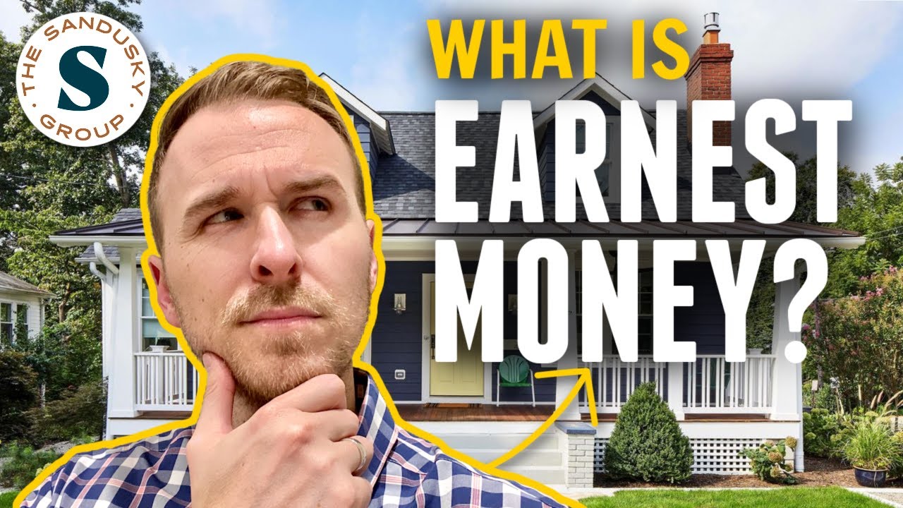 What Is EARNEST MONEY? // AKA Good Faith Deposits YouTube