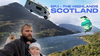 The Family road trip - EP.1 Scotland