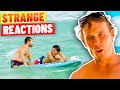 Strangest Reactions to Lifeguard Rescues