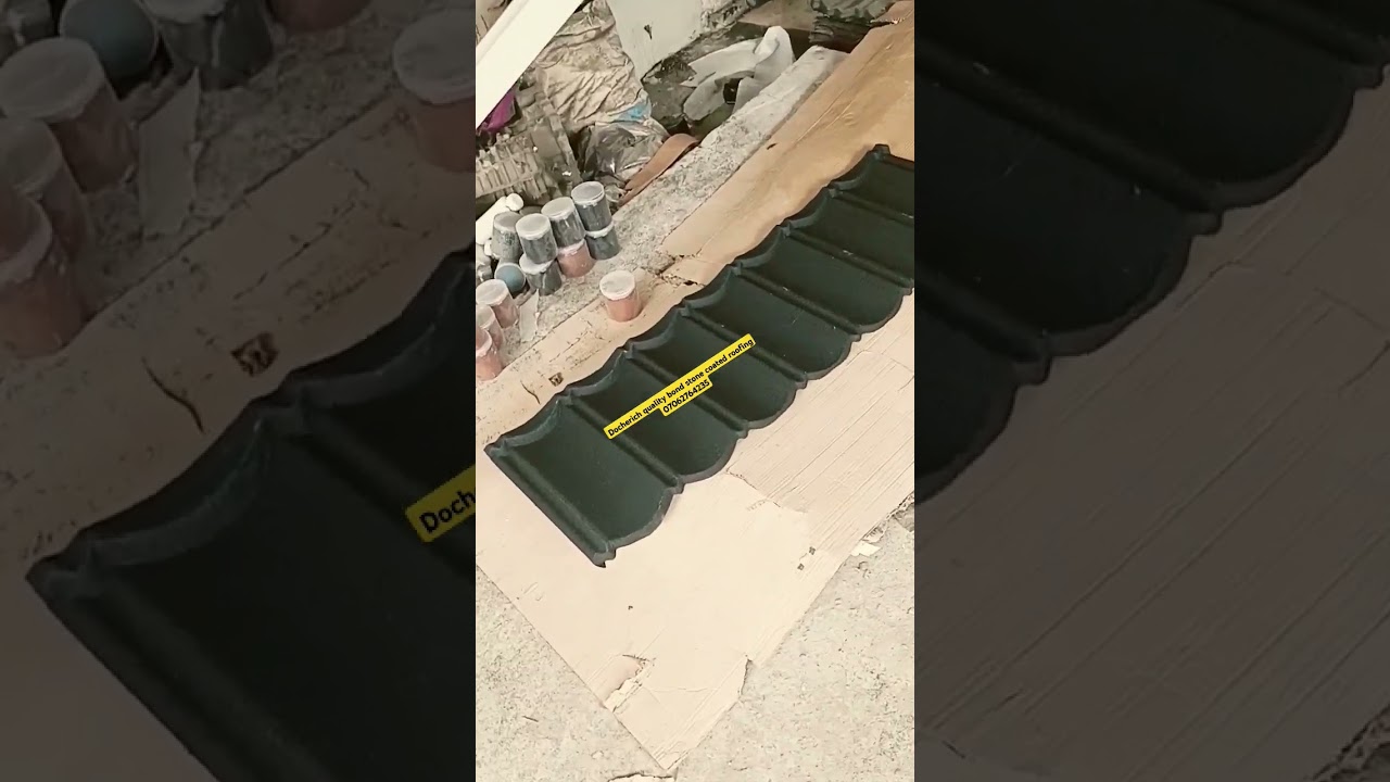 Quality Quality Durable Long Span Stone Coated Roofing Sheet