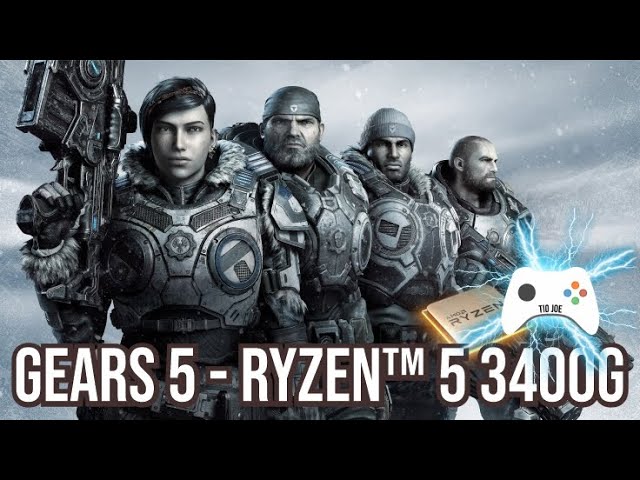 Chegou seu Game: GEARS 5 é LINDÍSSIMO Dublado em PT-BR no PC!🎮😀👍 