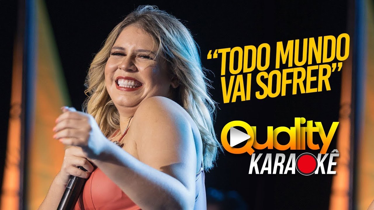 Letra De Marília Mendonça Todo Mundo Vai Sofrer