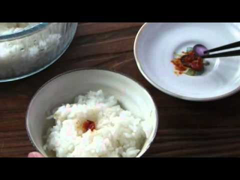 福井天たつ 汐雲丹ご飯の作り方