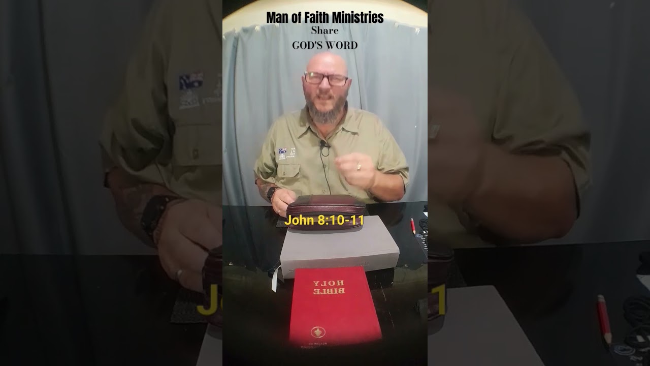 Are You Condemned Already? Man of Faith Ministries, John 