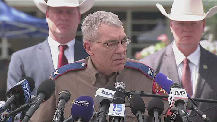 State officials share additional information in Texas school shooting | Suspect's social media posts