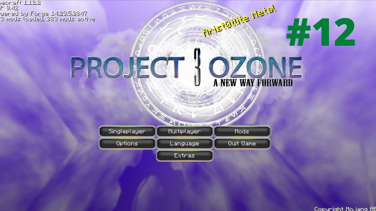 Project Ozone 3 Kappa Mode - 12 Metal Press - YouTube