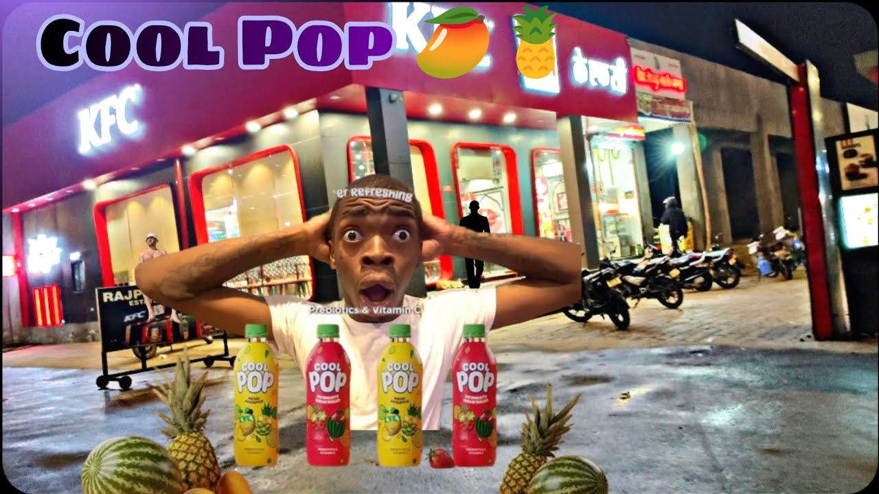 KFC lonched New Product 🍾 || Cool Pop 🥭🍍 || Full vlogs videos 