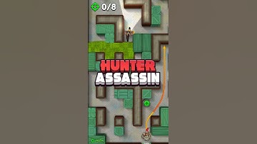 👿🗡️🗡️🗡️ Hunter Assassin Gameplay | Level 41⏯️