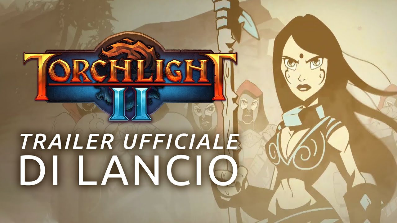 Torchlight II | Trailer ufficiale di lancio su console