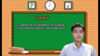TTL Task 2 | Teacher and Student of Yesterday, Today, and Tomorrow.