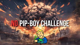 Can you beat Fallout 76 without a Pip-Boy?
