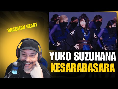 Reaction: ケサラバサラ – 鈴華ゆう子【Music Video】 / KESARABASARA – Yuko Suzuhana | Ninja Dance × Japanese Fusion