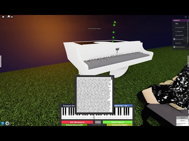 Roblox Piano- Undertale Home 