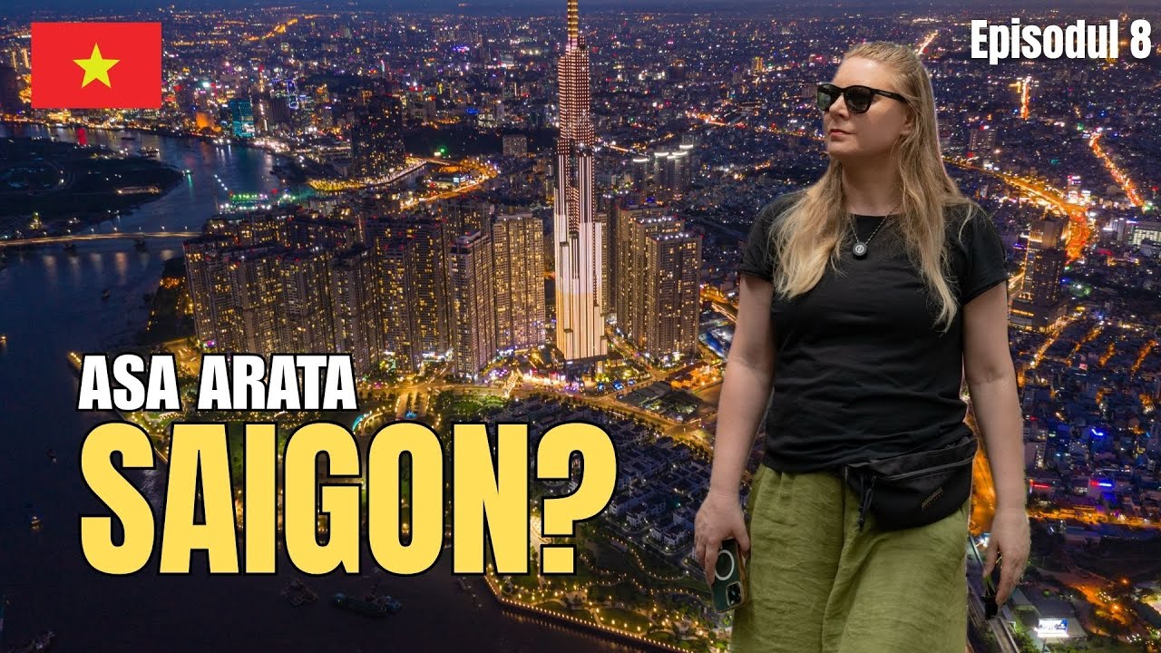 Cum arata Vechiul Saigon astazi? Noul HoChiMinh City intre traditie si modernitate. (Vietnam) Ep.8